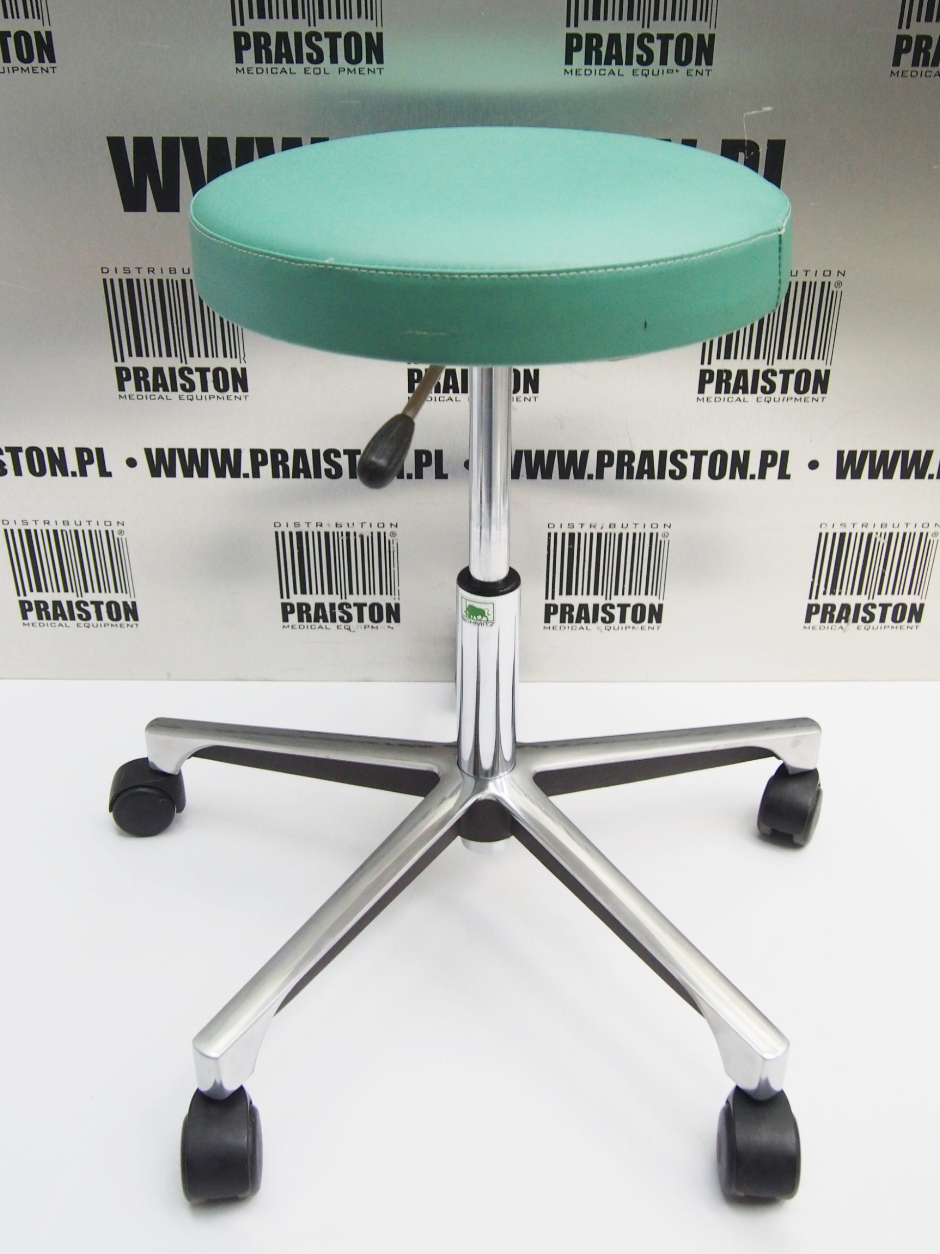 Taborety medyczne i laboratoryjne używane SCHMITZ SCHMITZ- Praiston rekondycjonowany