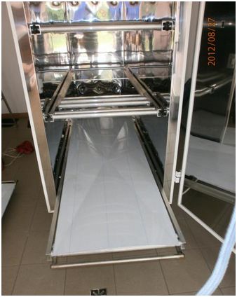 Tace do przenoszenia zwłok AUTOMAT Taca do przenoszenia zwłok