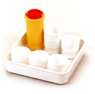 Tace (kuwety) laboratoryjne Helmut Schwarz GmbH tacki do krwi