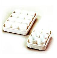 Tace (kuwety) laboratoryjne Helmut Schwarz GmbH tacki do krwi