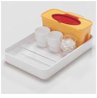 Tace (kuwety) laboratoryjne Helmut Schwarz GmbH tacki do krwi