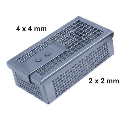 Tace sterylizacyjne do kontenerów CBM Tace sterylizacyjne na małe narzędzia