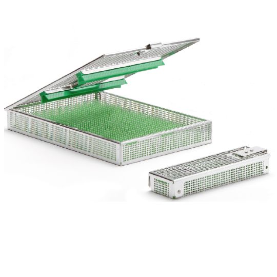 Tace sterylizacyjne do kontenerów CBM Tace sterylizacyjne na małe narzędzia