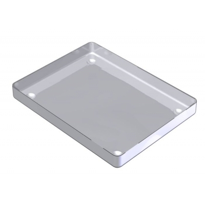 Tace sterylizacyjne do kontenerów Nichrominox Tacka stalowa