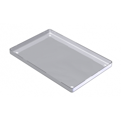 Tace sterylizacyjne do kontenerów Nichrominox Tacka stalowa