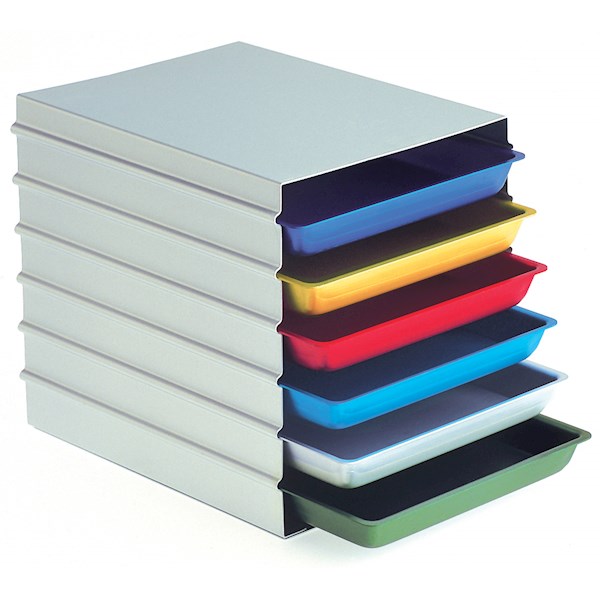 Tace sterylizacyjne do kontenerów Nichrominox Tacki aluminiowe