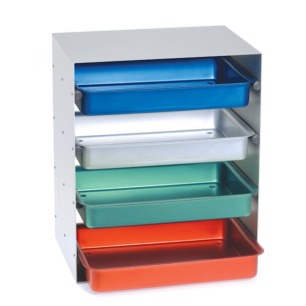 Tace sterylizacyjne do kontenerów Nichrominox Tacki aluminiowe