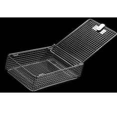 Tace sterylizacyjne do kontenerów Sterimed Koszyk płaski - taca