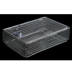 Tace sterylizacyjne do kontenerów Sterimed Koszyk płaski - taca