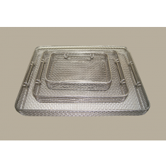 Tace sterylizacyjne do kontenerów Sterimed zgrzewana zamykana od góry