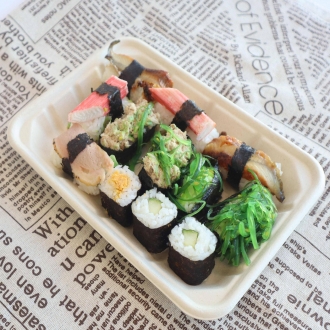 Tacki jednorazowe szpitalne POWER OF PLANTS tacki