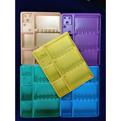 Tacki stomatologiczne B/D Tacki plastikowe