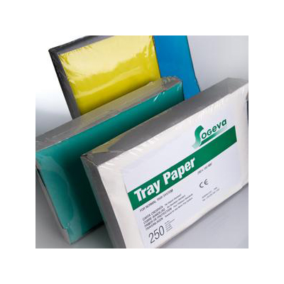 Tacki stomatologiczne Sogeva Tacki papierowe