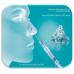 Tampony opatrunkowe (opatrunki donosowe) BIOREGEN Biomedical PureRegen Gel Sinus