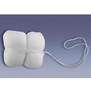 Tampony opatrunkowe (opatrunki donosowe) TZMO Absorba gazowe