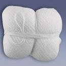 Tampony opatrunkowe (opatrunki donosowe) TZMO Absorba gazowe