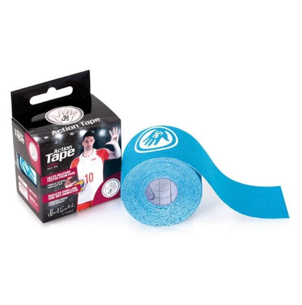 Taśmy kinezjologiczne (Tapy,Tejpy) 5E Action Premium