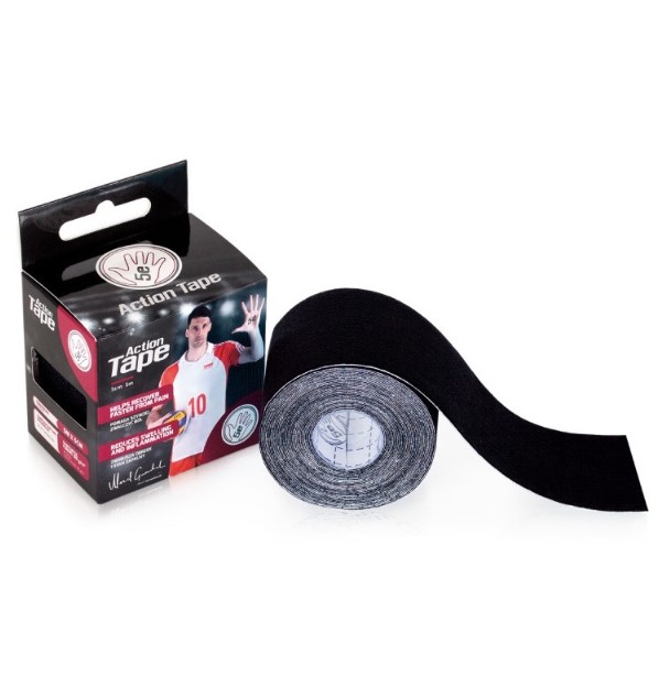 Taśmy kinezjologiczne (Tapy,Tejpy) 5E Action Premium
