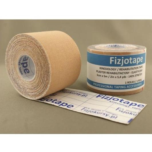 Taśmy kinezjologiczne (Tapy,Tejpy) Fizjokursy Taśma do kinesiotapingu