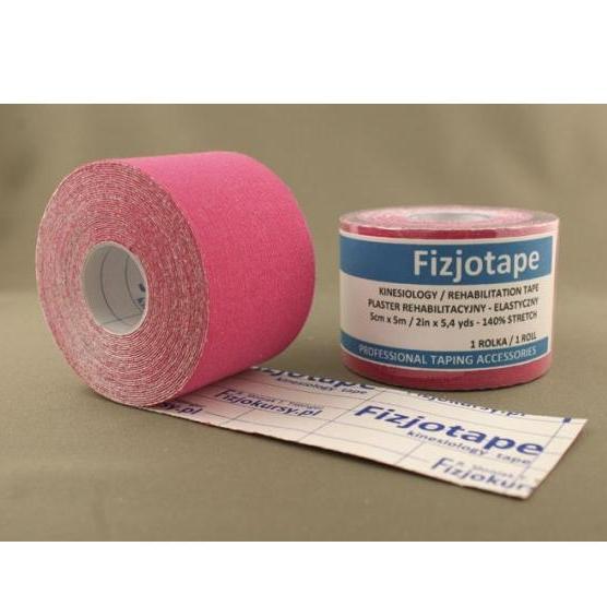Taśmy kinezjologiczne (Tapy,Tejpy) Fizjokursy Taśma do kinesiotapingu