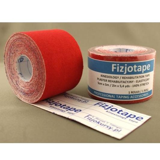 Taśmy kinezjologiczne (Tapy,Tejpy) Fizjokursy Taśma do kinesiotapingu