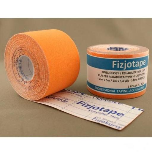 Taśmy kinezjologiczne (Tapy,Tejpy) Fizjokursy Taśma do kinesiotapingu