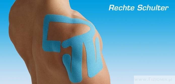 Taśmy kinezjologiczne (Tapy,Tejpy) NITTO DENKO K-Active Tape PreCut Bark