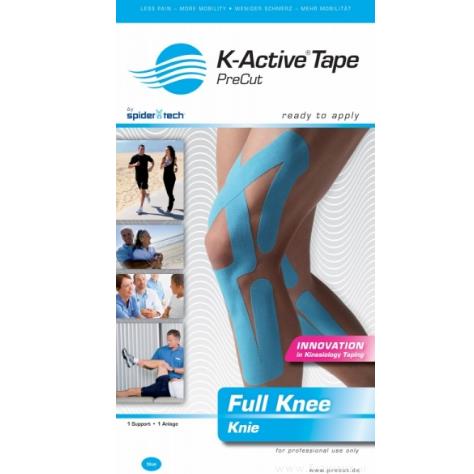Taśmy kinezjologiczne (Tapy,Tejpy) NITTO DENKO K-Active Tape PreCut Kolano