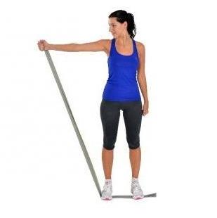 Taśmy rehabilitacyjne i treningowe MSD MSD lateksowa