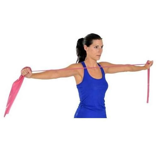 Taśmy rehabilitacyjne i treningowe MSD MSD lateksowa