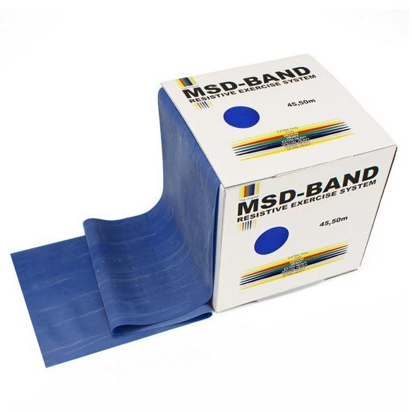 Taśmy rehabilitacyjne i treningowe MSD MSD lateksowa