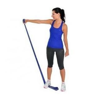 Taśmy rehabilitacyjne i treningowe MSD MSD lateksowa