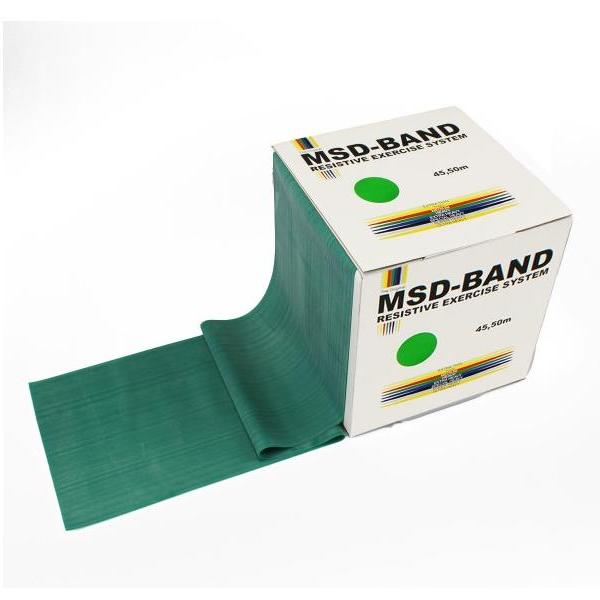 Taśmy rehabilitacyjne i treningowe MSD MSD lateksowa