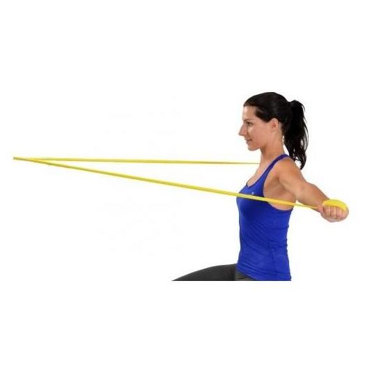 Taśmy rehabilitacyjne i treningowe MSD MSD lateksowa