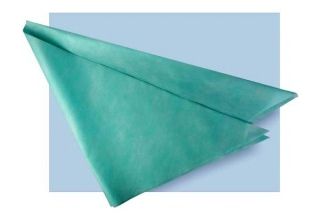 Temblaki jednorazowe (chusty trójkątne) TZMO trójkątna bawełniana