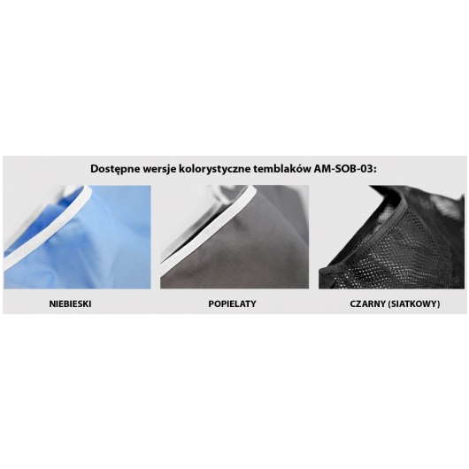Temblaki ortopedyczne REH4MAT AM-SOB-03