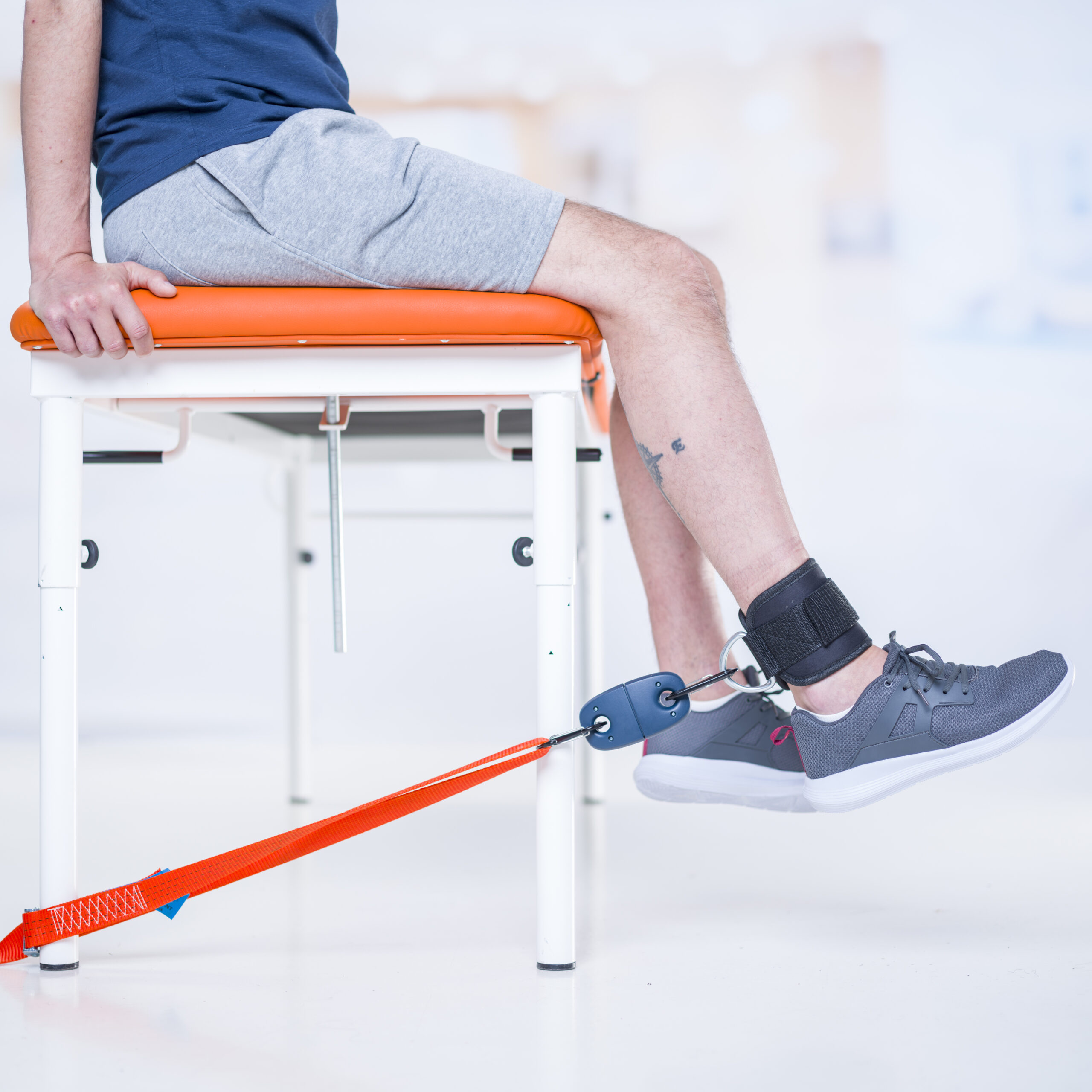 Tensometry do pomiaru siły izometrycznej Koordynacja Pull v3