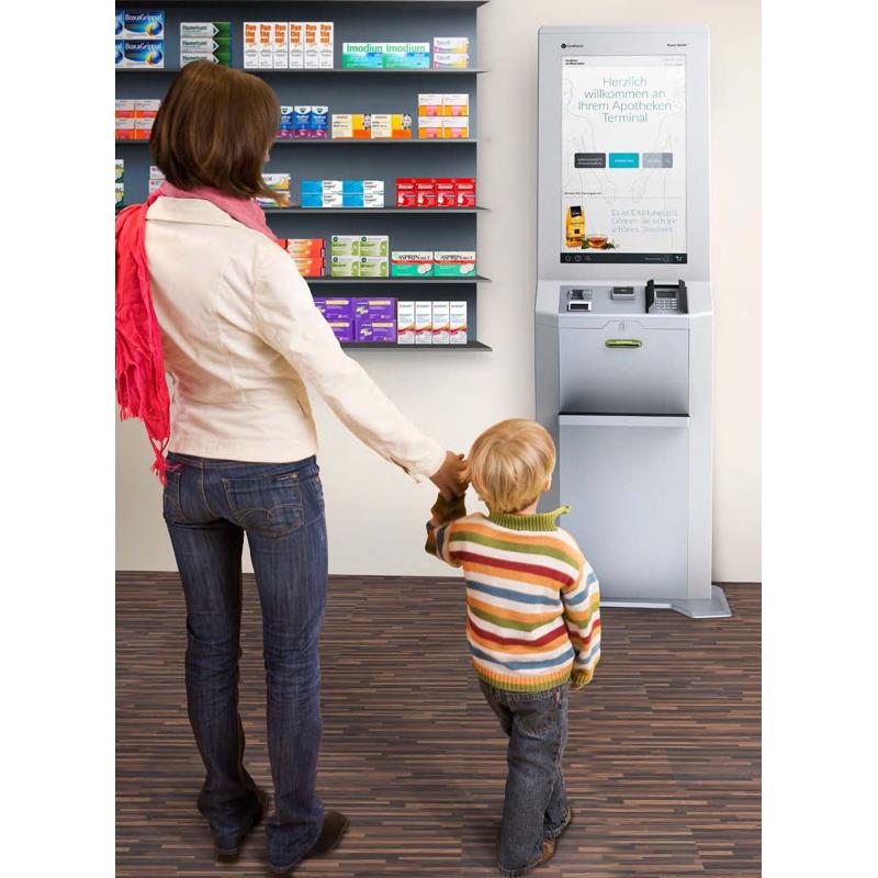 Terminale informacyjno-zakupowe do aptek Rowa Rowa Vpoint