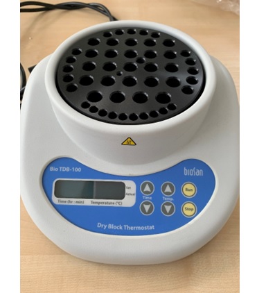 Termobloki używane B/D Biosan Bio TDB-100 - Alteris rekondycjonowany