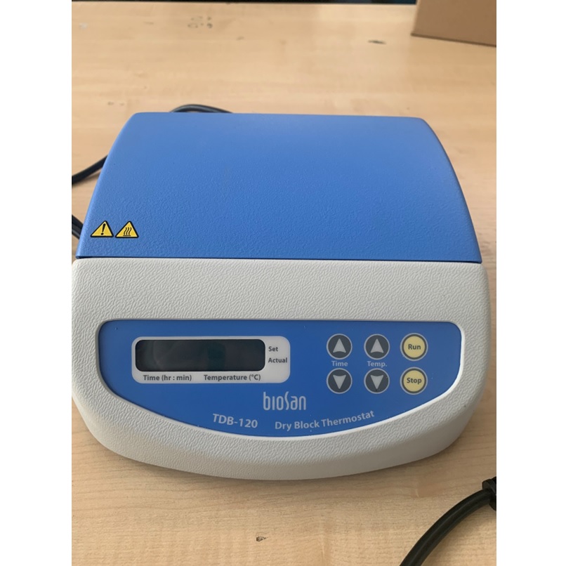 Termobloki używane B/D TDB-120 Biosan - Alteris rekondycjonowany