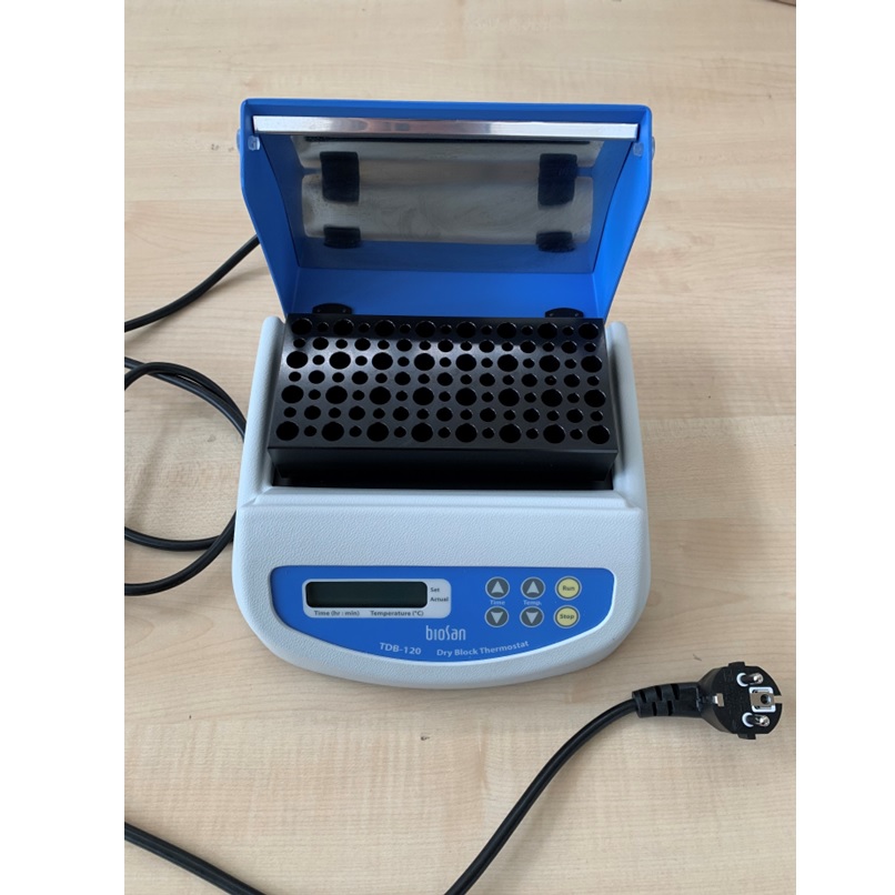 Termobloki używane B/D TDB-120 Biosan - Alteris rekondycjonowany