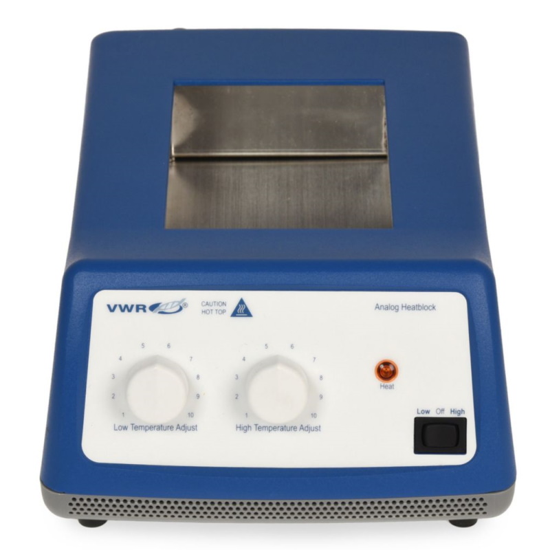 Termobloki VWR bloki grzewcze analogowe