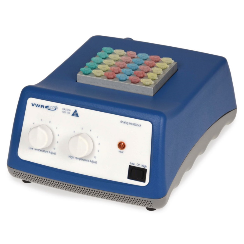Termobloki VWR bloki grzewcze analogowe