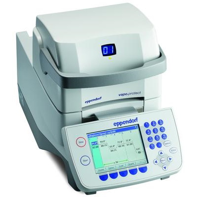 Termocyklery Eppendorf Mastercycler pro plus panel kontrolny