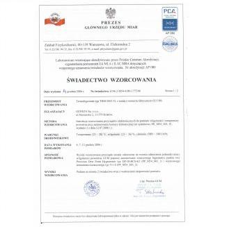 Termohigrometry elektroniczne Geneza THM2002 SC