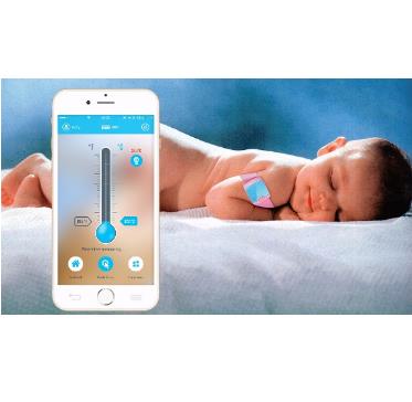 Termometry elektroniczne dla pacjenta B/D opaska