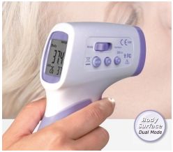 Termometry elektroniczne dla pacjenta B/D Temperies Combo