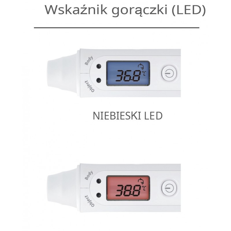 Termometry elektroniczne dla pacjenta Bistos HFS-700