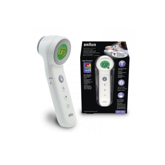 Termometry elektroniczne dla pacjenta BRAUN BNT 400