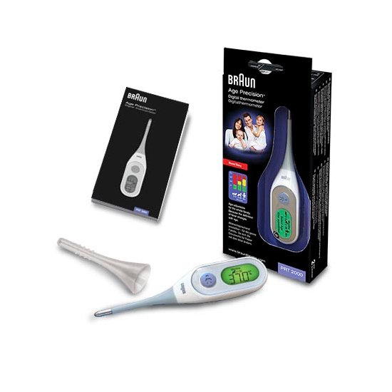 Termometry elektroniczne dla pacjenta BRAUN PRT 2000
